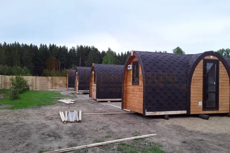 Кемпинг дом «Дуэт»