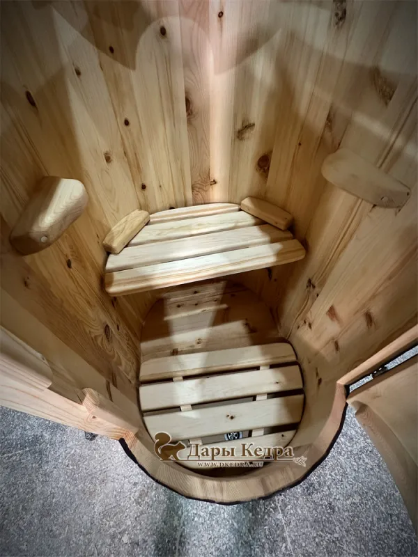 Кедровая бочка (фитобочка) «Лесной Олень»