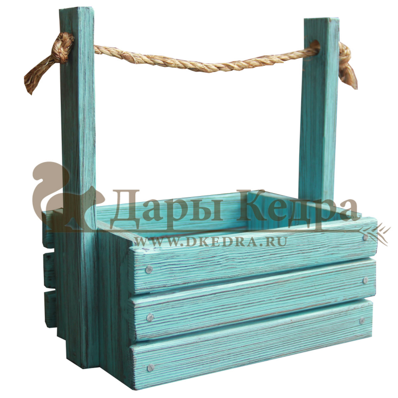 Деревянный ящик  «Мини» Деревянный ящик  «Мини»